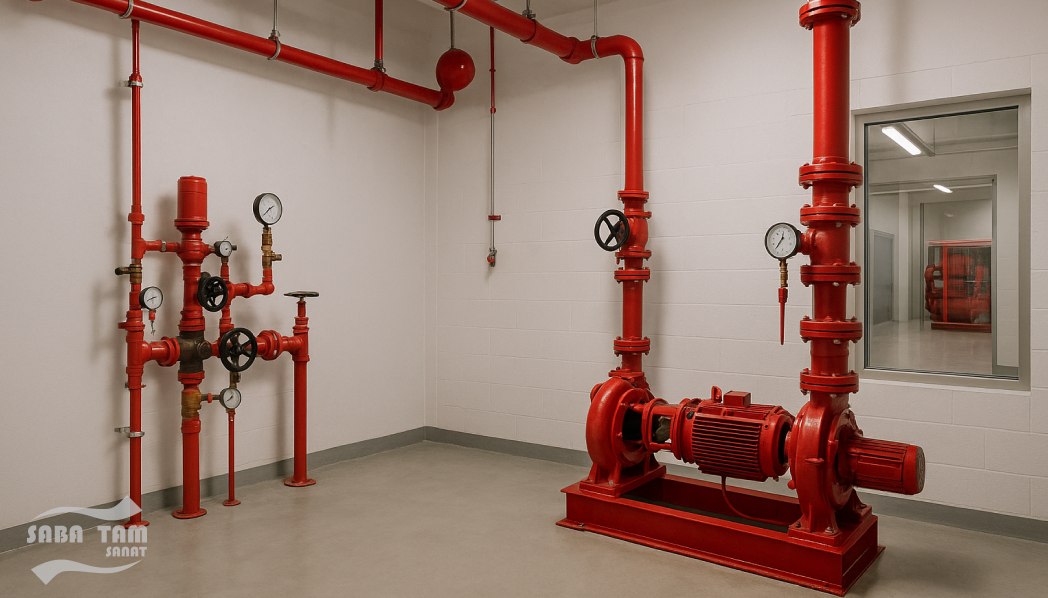 تاسیسات آتش نشانی ساختمان